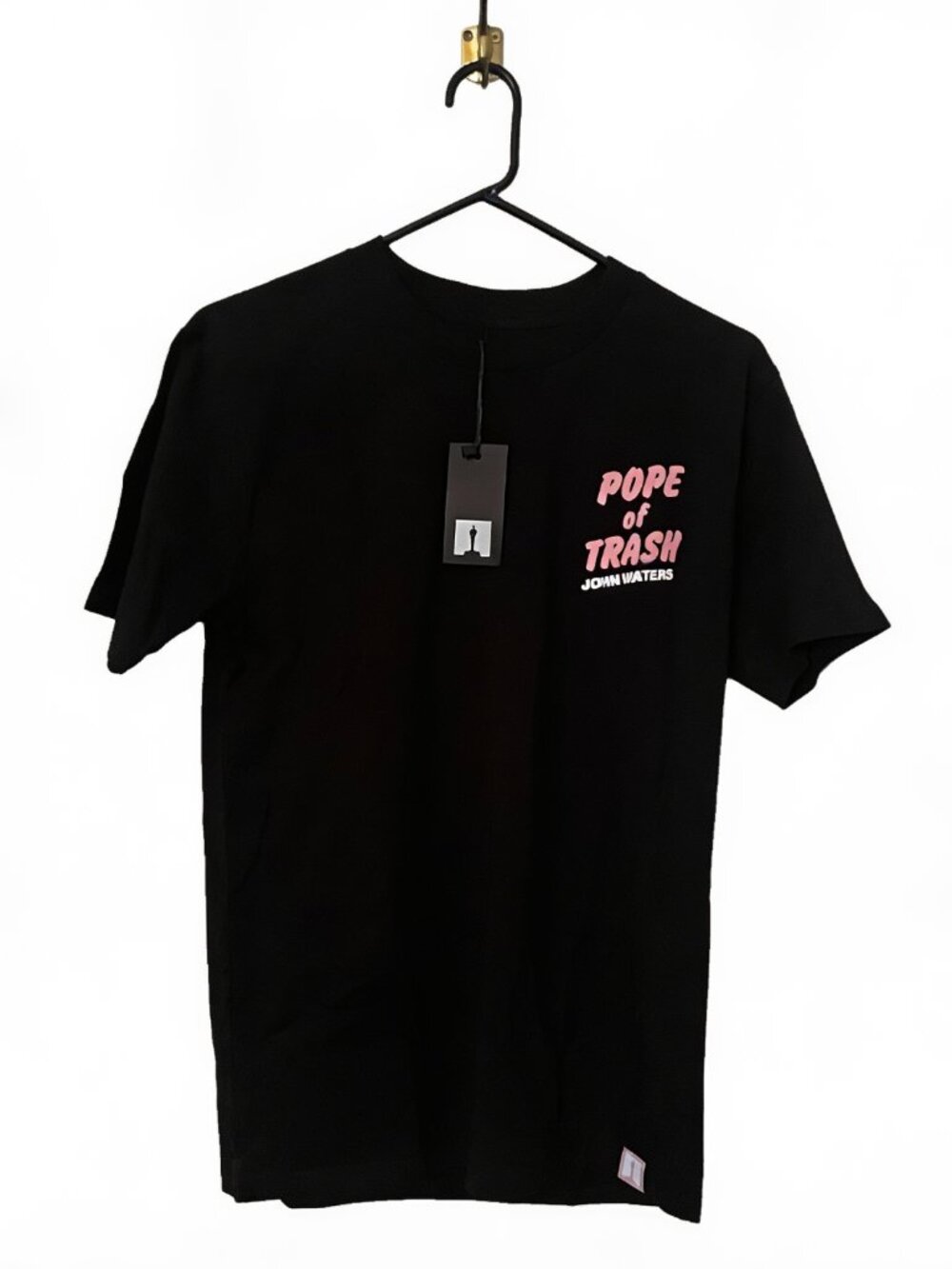 NWT John Waters "Pope of Trash" T-Shirt Exclusive to the Academy Museum